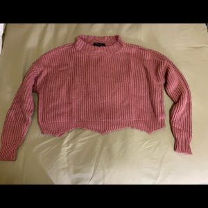Romeo and Juliet Couture Cropped Sweater